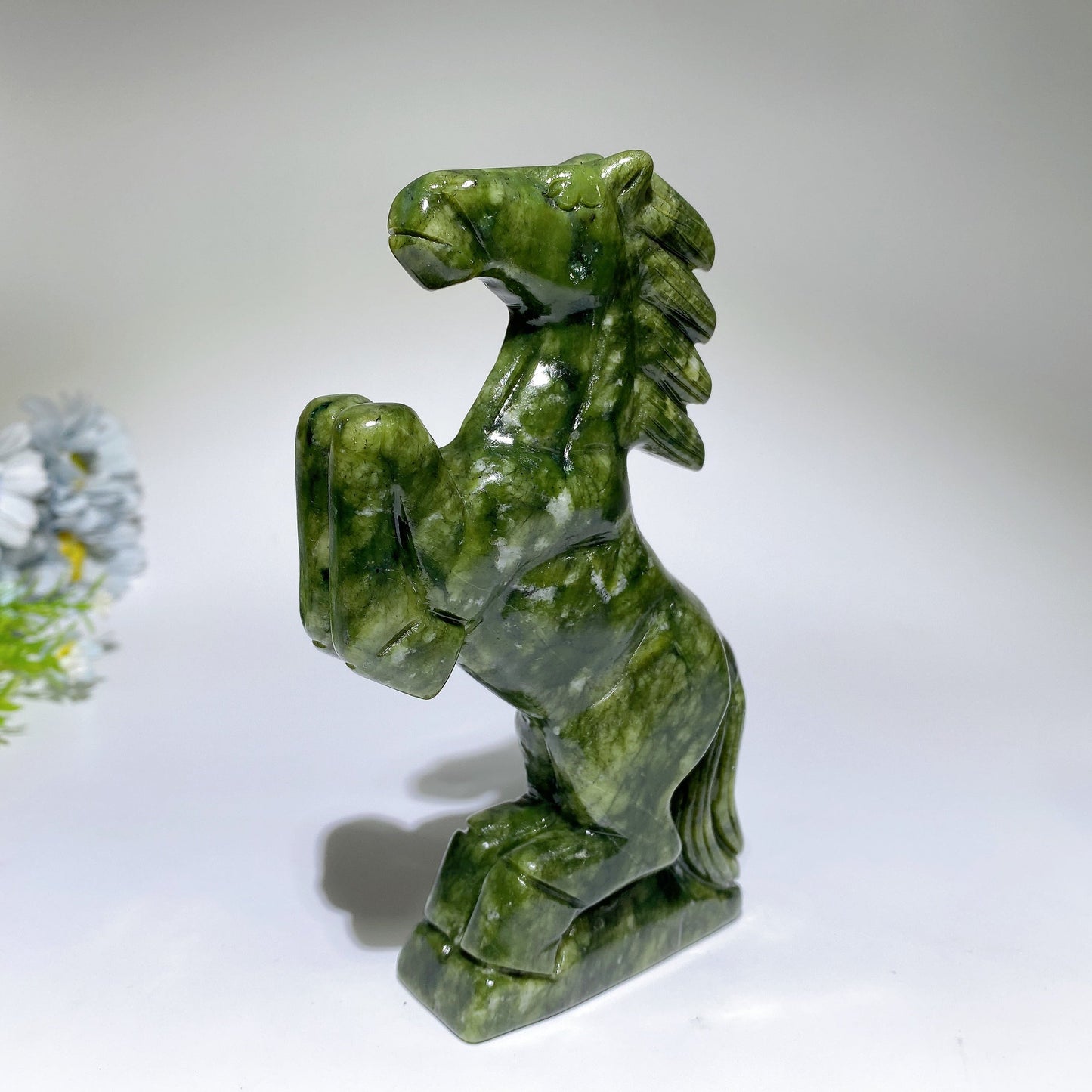 15cm Crystal Horse Carving Crystal Healing Bulk Wholesale