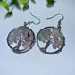 Mixed Crystal Life Tree Earrings Bulk Wholesale