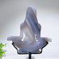 Crystal Goddess Carving with Stand Free Form Crystal Healing Bulk Wholesale