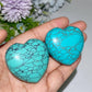 4.4cm Dyed Howlite Heart Carving Crystal Healing Bulk Wholesale