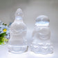 Selenite Guanyin Buddha Carving Crystal Healing Bulk Wholesale