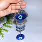 Evil's Eye Hanging Ornament Crystal Healing Bulk Wholsale