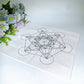 Cloth Mat with Pattern Crystal Healing Bulk Wholesale