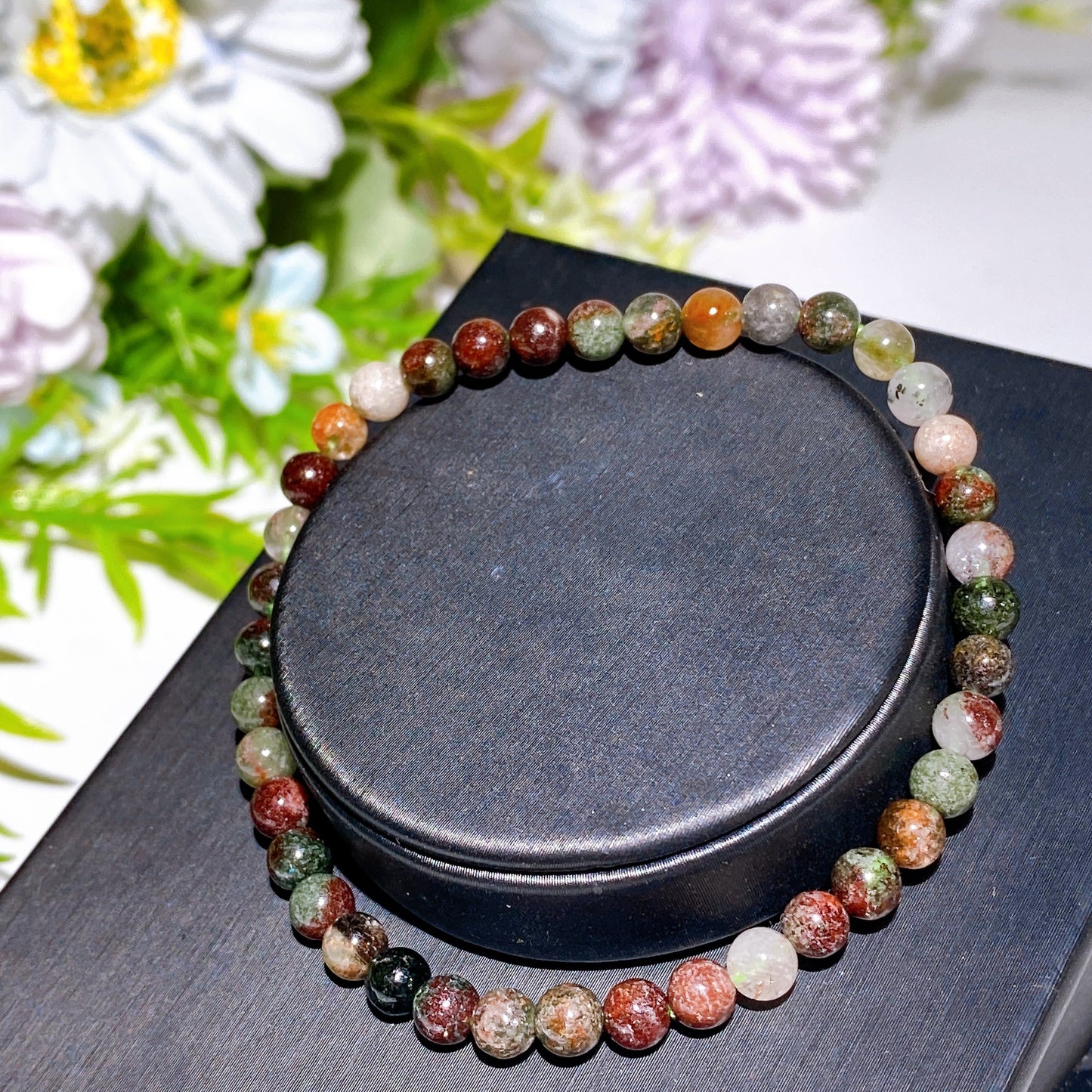 4.8mm Garden Quartz Bracelet Crystal Healing Bulk Wholesale