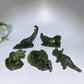 3.9"-5.7" Serpentine Dragon Carving Crystal Healing Bulk Wholesale