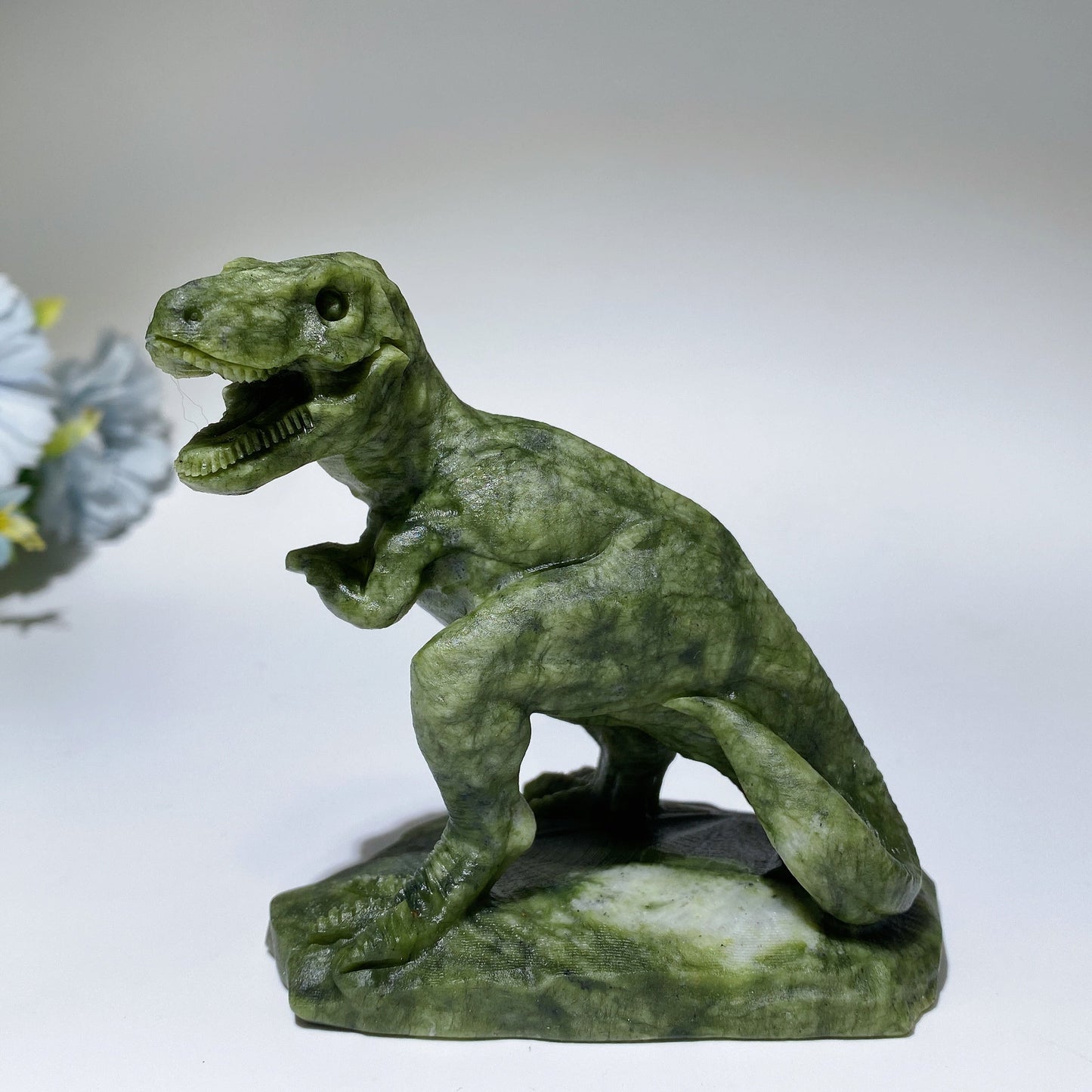 3.9"-5.7" Serpentine Dragon Carving Crystal Healing Bulk Wholesale