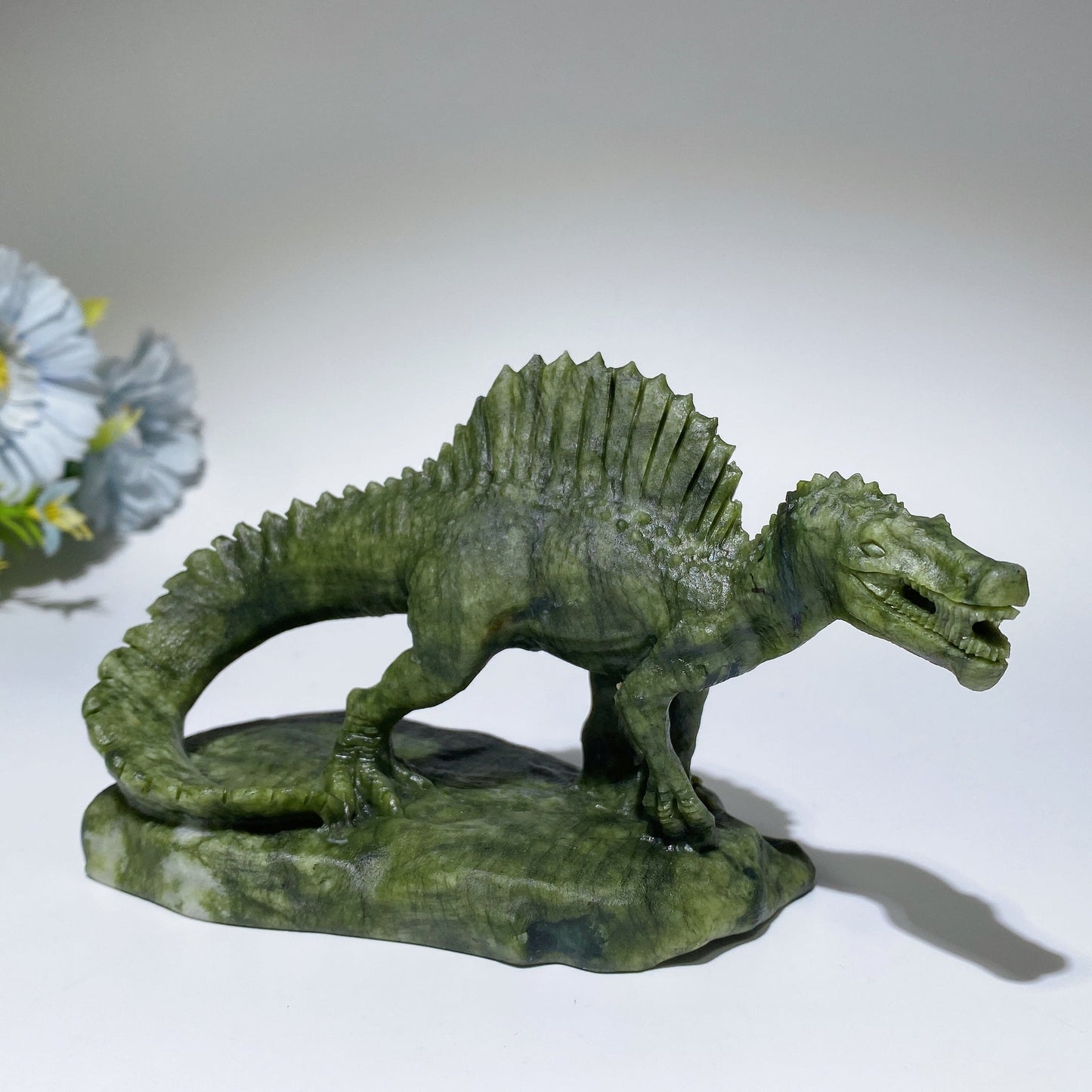 3.9"-5.7" Serpentine Dragon Carving Crystal Healing Bulk Wholesale