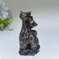 2.5" Crystal Cats Carving Crystal Healing Bulk Wholesale