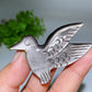 2.2" Crystal Hummingbird Carving Crystal Healing Bulk Wholesale