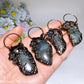 2.8"-3.0" Labradorite with Metal Skull Decor Pendant Crystal Healing Bulk Wholesale