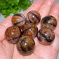 22mm Chiastolite Sphere Crystal Healing Bulk Wholesale