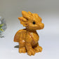 3.2" Crystal Dragon Carving Crystal Healing Bulk Wholesale