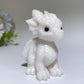 3.2" Crystal Dragon Carving Crystal Healing Bulk Wholesale