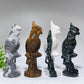 20cm Jade Parrot Crystal Healing Carving Bulk Wholesale