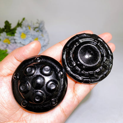 2.2" Crystal UFO Carving Crystal Healing Bulk Wholesale