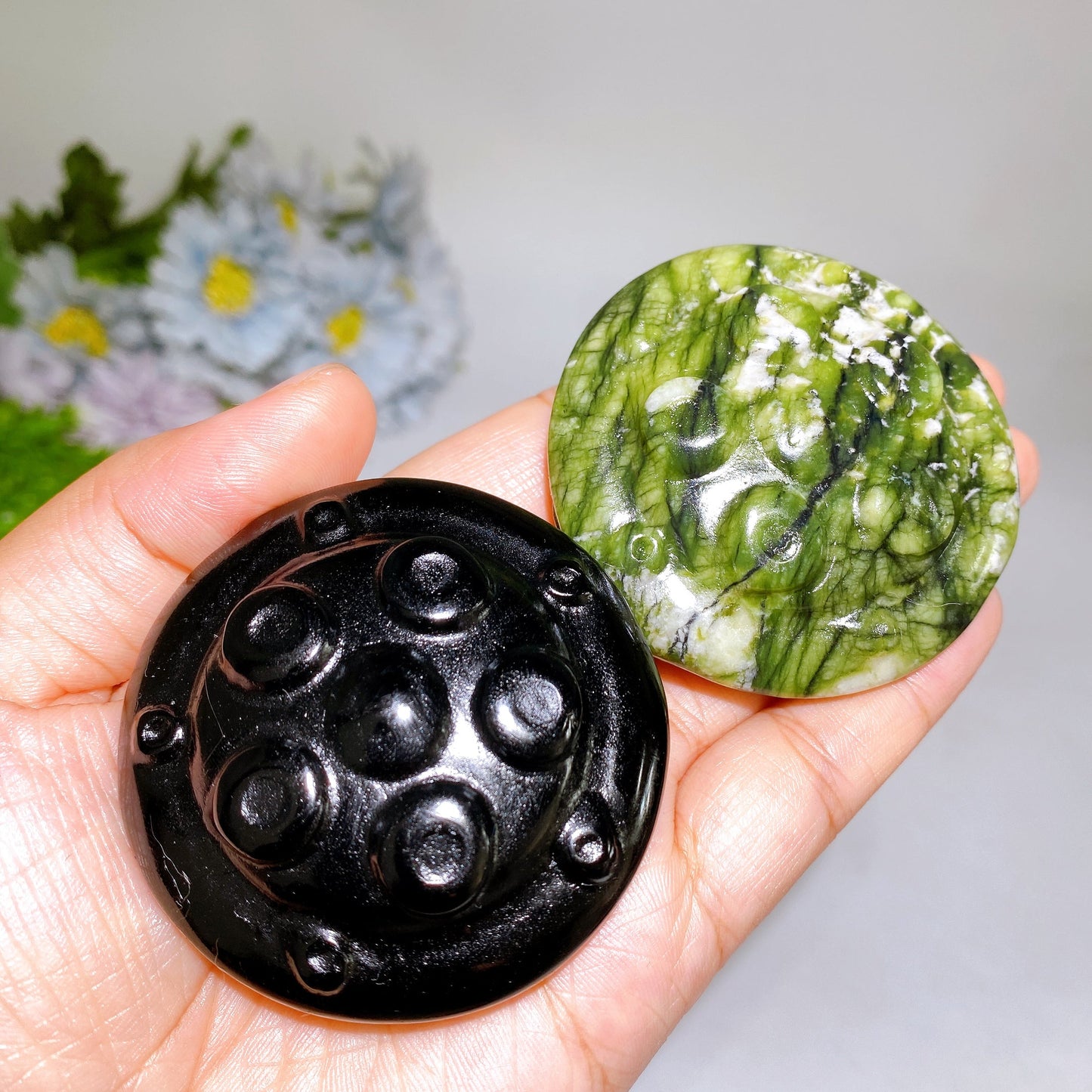 2.2" Crystal UFO Carving Crystal Healing Bulk Wholesale