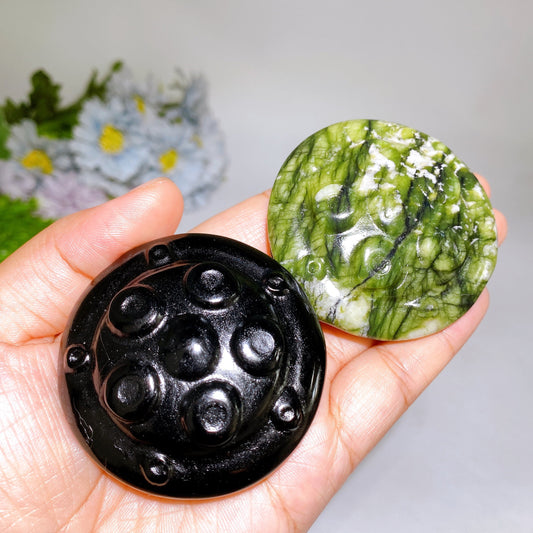 2.2" Crystal UFO Carving Crystal Healing Bulk Wholesale