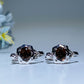Cooper Silver Plated Crystal Ring Crystal Healing Bulk Wholesale