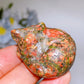 1.4" Crystal Cat Carving Crystal Healing Bulk Wholesale