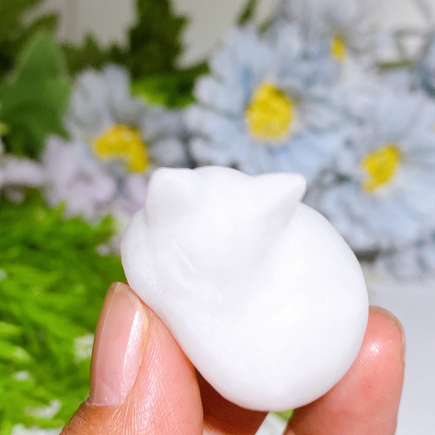 1.4" Crystal Cat Carving Crystal Healing Bulk Wholesale