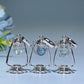 Labradorite Lamp Shape Pendant Crystal Healing Bulk Wholesale