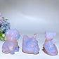 2.0"-2.4" Pink Opalite Carving Crystal Healing Bulk Wholesale