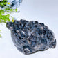 3.8"-4.5" Larvikite Elephant Jin Chan Carving Crystal Healing Bulk Wholesale