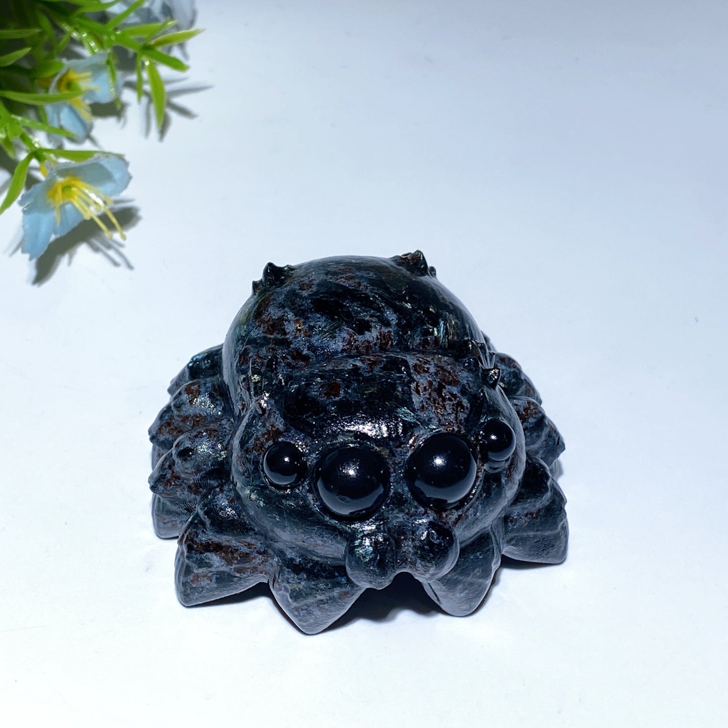 2.3" Crystal Spider Carving Crystal Healing Bulk Wholesale