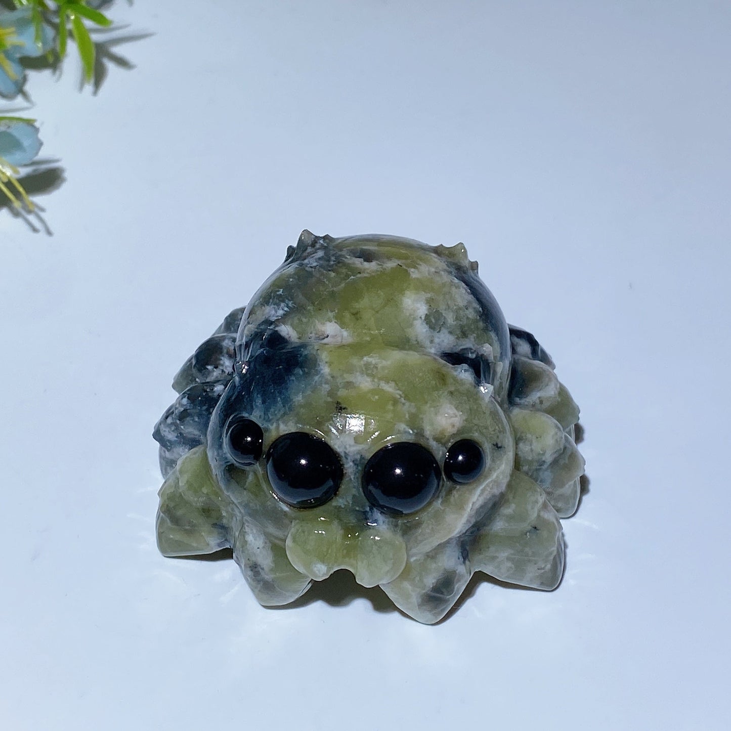 2.3" Crystal Spider Carving Crystal Healing Bulk Wholesale