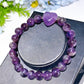 8mm Crystal Bracelet with Heart Crystal Healing Bulk Wholesale