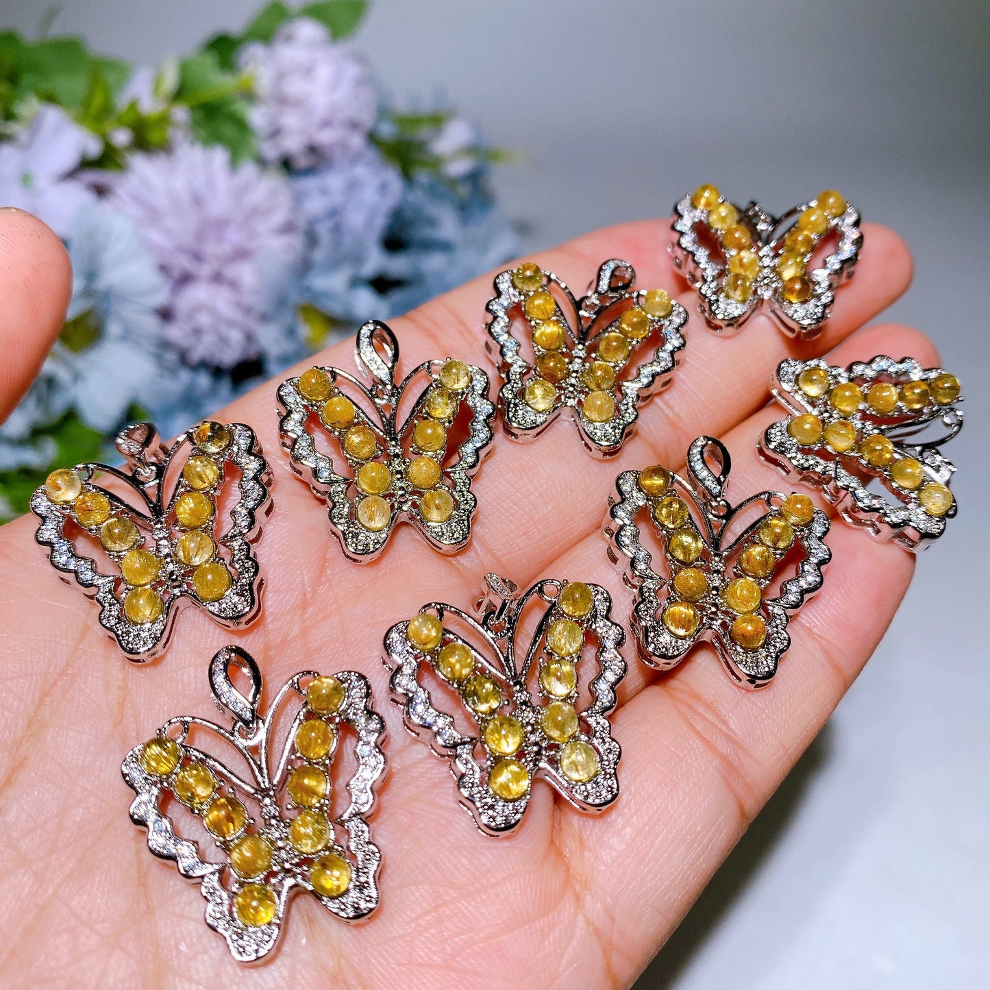 Crystal Pendant Crystal Healing Bulk Wholesale