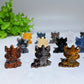 1.2" Mini Crystal Pokemon Carving Crystal Healing Bulk Wholesale