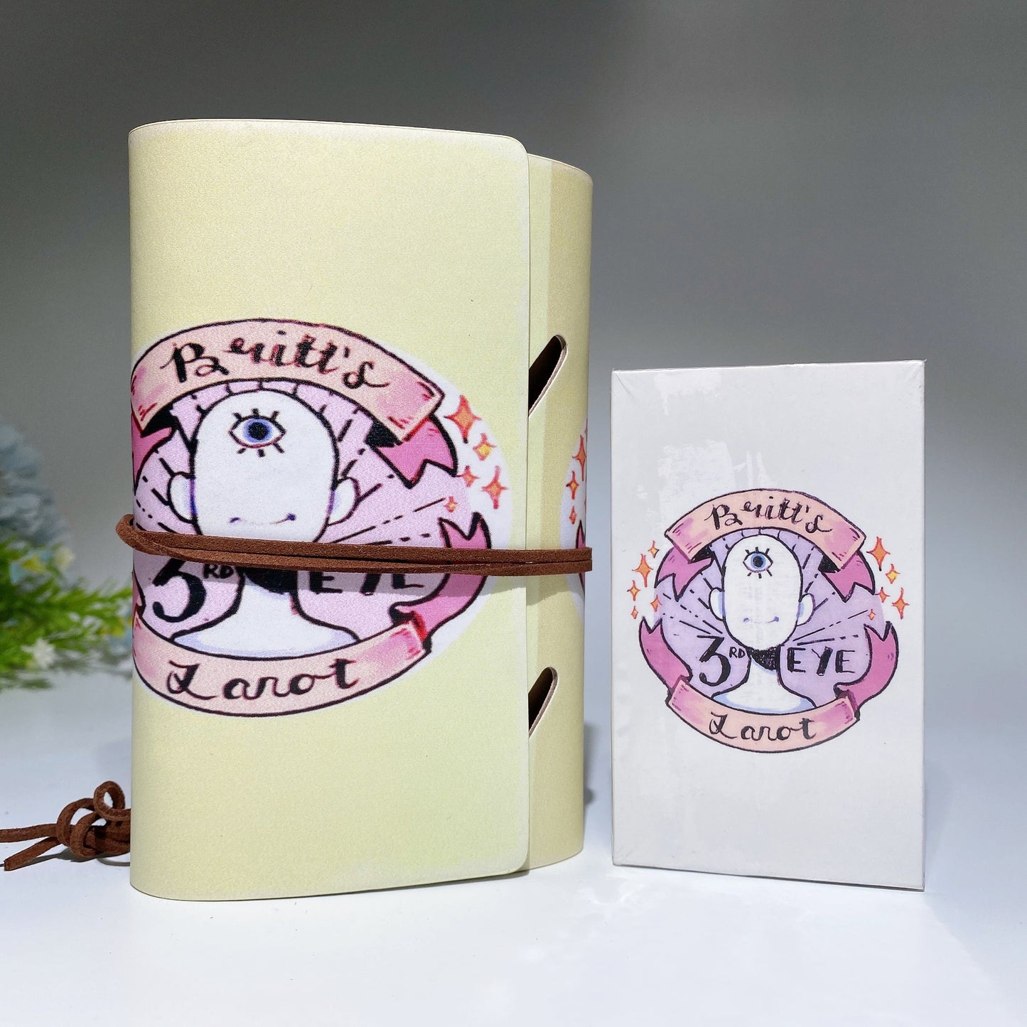 Tarot Cards with Notebook Crystal Healing Bulk Wholesale