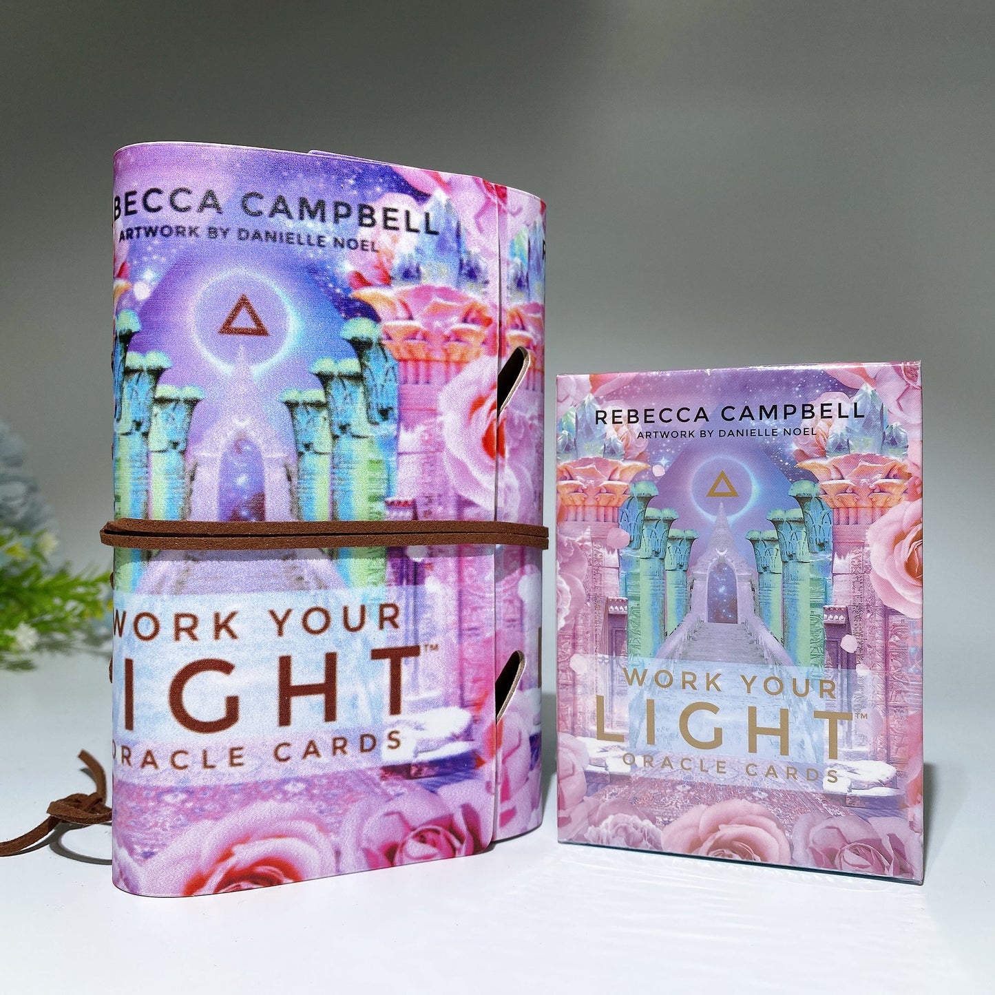 Oracle Cards with Notebook Crystal Healing Bulk Wholesale