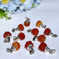 Crystal Pumpkin Pendant Crystal Healing Bulk Wholesale