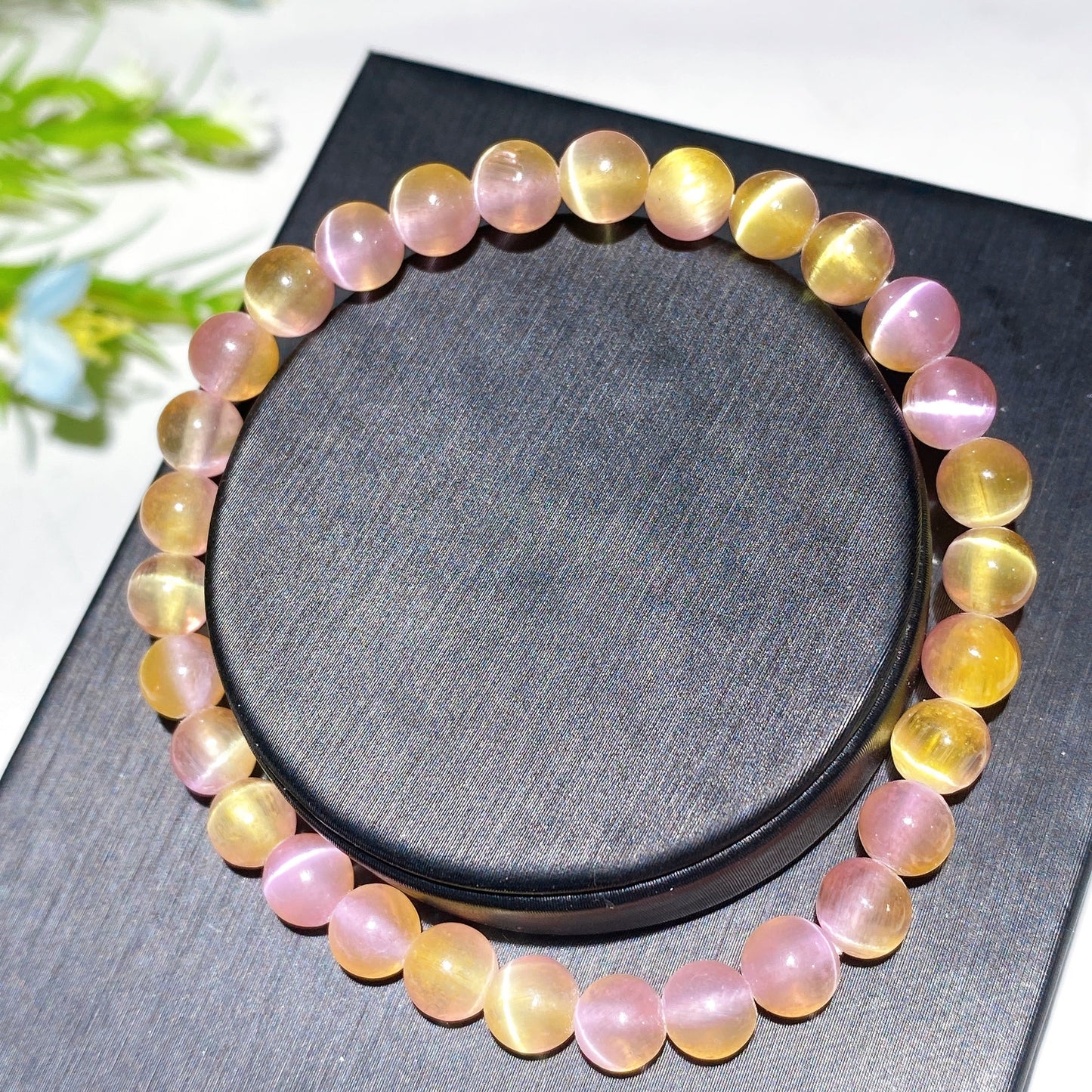 6mm Selenite Bracelet Crystal Healing Bulk Wholesale