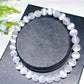 6mm Selenite Bracelet Crystal Healing Bulk Wholesale