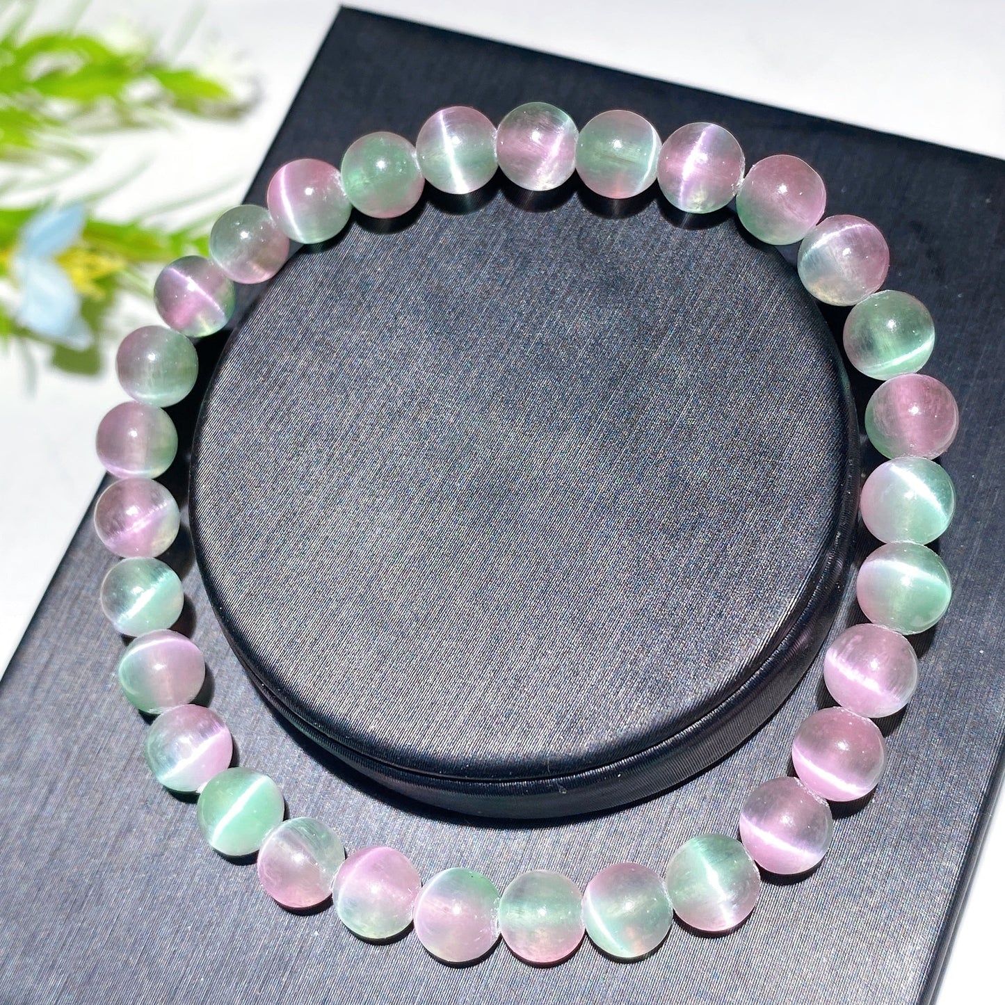 6mm Selenite Bracelet Crystal Healing Bulk Wholesale