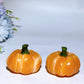 2.2" Orange Calcite Pumpkin Carving Crystal Healing Bulk Wholesale