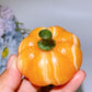 2.2" Orange Calcite Pumpkin Carving Crystal Healing Bulk Wholesale