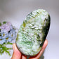 3.2"-3.8" Drilled Jade with Scenery Carving Crystal Healing Bulk Wholesale