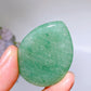 1.8" Crystal Water-drop Shape Worry Stone Crystal Healing Bulk Wholesale