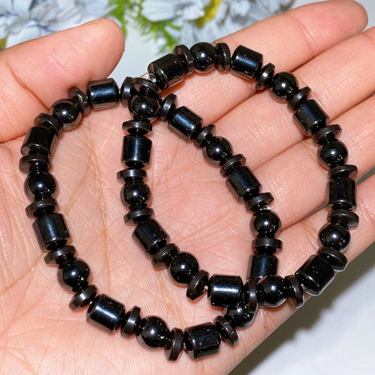 8mm Magnet Barrel Bracelet Crystal Healing Bulk Wholesale