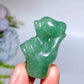 1.7" Crystal Finger Heart Carving Crystal Healing Bulk Wholesale