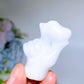 1.7" Crystal Finger Heart Carving Crystal Healing Bulk Wholesale