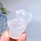 1.7" Crystal Finger Heart Carving Crystal Healing Bulk Wholesale