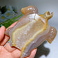 10cm Druzy Agate Turtle Carving Crystal Healing Bulk Wholesale