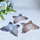 12cm Druzy Soft Candy Agate Butterfly Carving Crystal Healing Bulk Wholesale