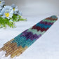 8mm Rainbow Fluorite Beads String Crystal Healing Bulk Wholesale