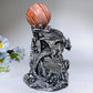 13cm Resin Dragon Stand Crystal Healing Bulk Wholesale